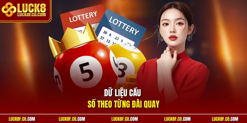 Dữ liệu cầu số theo từng đài quay