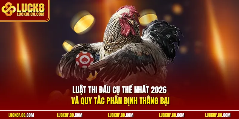Luật thi đấu cụ thể nhất 2026 và quy tắc phân định thắng bại