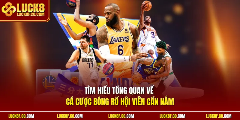 Tìm hiểu tổng quan về cá cược bóng rổ hội viên cần nắm